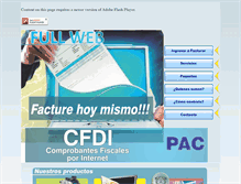 Tablet Screenshot of impineda.com